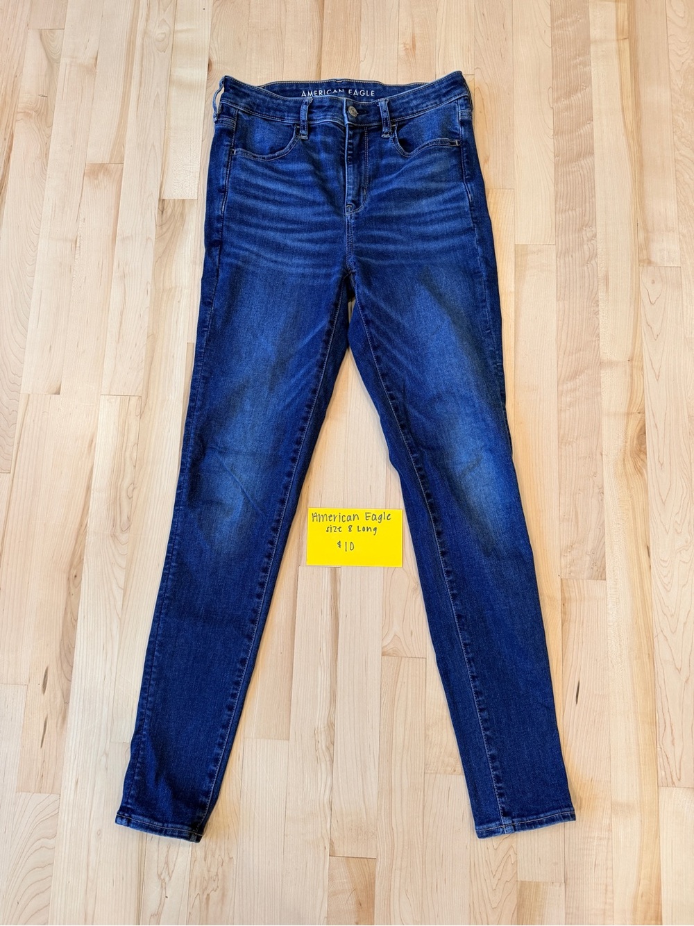 American Eagle Outfitters Women’s Indigo Skinny Jeans